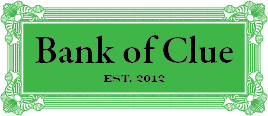 Bank Of Clue Logo
